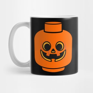 Pumpkin Brickhead Mug